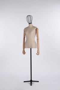 Torso female mannequin with wire head